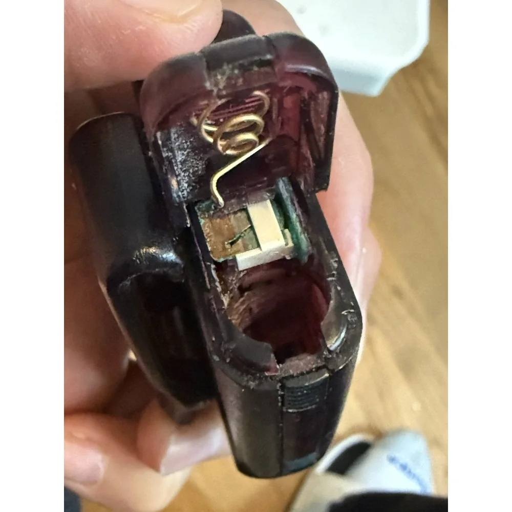 Vintage Motorola Beeper City Pager Beeper Parts Repairs ( No Power )